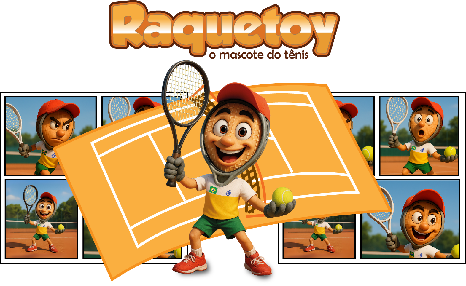 Raquetoy em Ação
